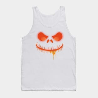 Scary Eyes And Mouth  For Halloween Tank Top